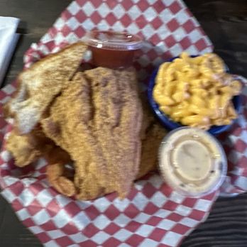 My BBQ & Grill - Catfish and jumbo shrimp - Barbeque Near Me - Choctaw, Oklahoma