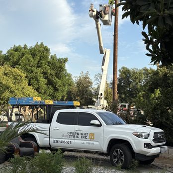 Overnight Electric - Electricians Near Me - Pomona, California