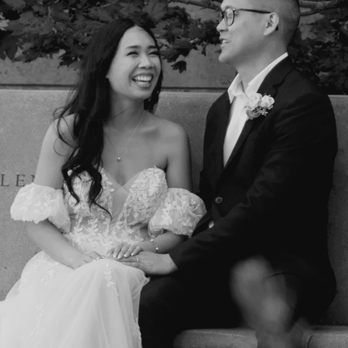 Golden Hour Captures - Yes! We did it and it's time to celebrate! Look at that gorgeous smile. - Event Photography Near Me