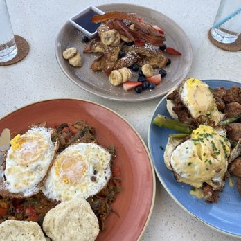 Beach House - French toast, hash, steak and Benedict - Bars Near Me - Pompano Beach, Florida