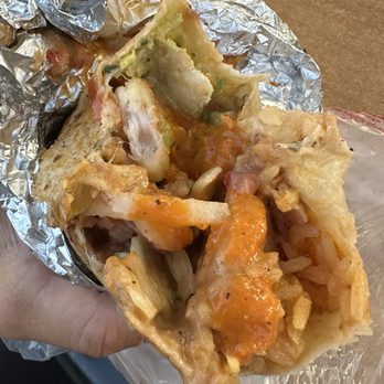 Tacos Buenrostro - Shrimp (Camaronnes) burrito - Food Trucks Near Me - San Jose, California Tacos Buenrostro - Shrimp (Camaronnes) burrito - Food Trucks Near Me - San Jose, California