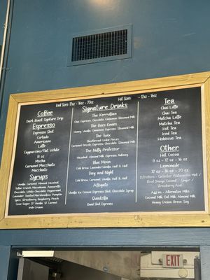 Menu photo 3 PAX Coffee & Goods Kerrville, TX