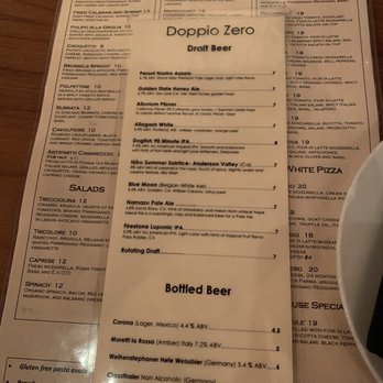 Doppio Zero Mountain View - Pizza Near Me - Mountain View, California
