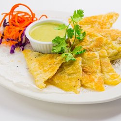 Joom Bangkok Cafe - Roti appetizer