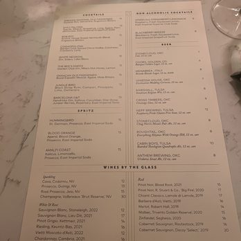 Tellers - OKC - Menu - Italian Near Me - Oklahoma City, Oklahoma
