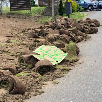 Allstar Hydroseeding - Trying to pawn off sod rolls to poor innocent neighbors - Landscaping Near Me Allstar Hydroseeding - Trying to pawn off sod rolls to poor innocent neighbors - Landscaping Near Me