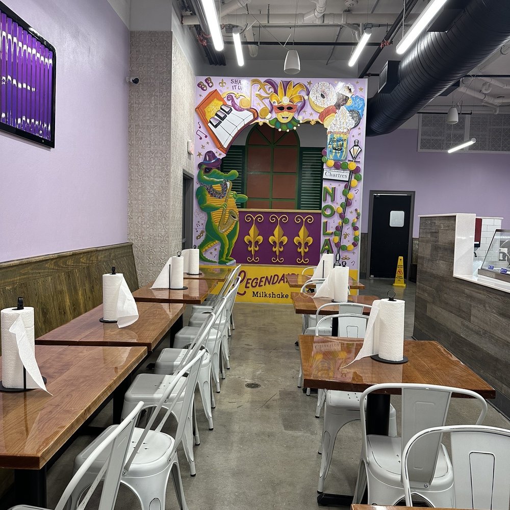 Legendairy Milkshake Bar - Desserts Near Me - New Orleans, Louisiana Legendairy Milkshake Bar - Desserts Near Me - New Orleans, Louisiana