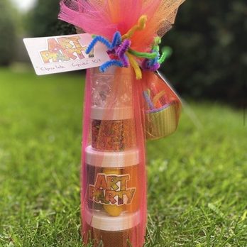 Art Party - Homemade play-dough cupcake kit -- great for an activity or as a gift! - Art Classes Near Me Art Party - Homemade play-dough cupcake kit -- great for an activity or as a gift! - Art Classes Near Me