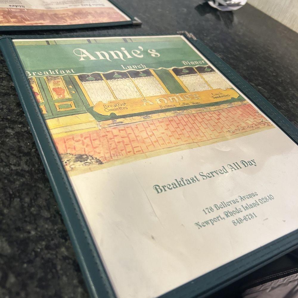 Annie's - a menu for a restaurant - Sandwiches Near Me - Newport, Rhode Island Annie's - a menu for a restaurant - Sandwiches Near Me - Newport, Rhode Island