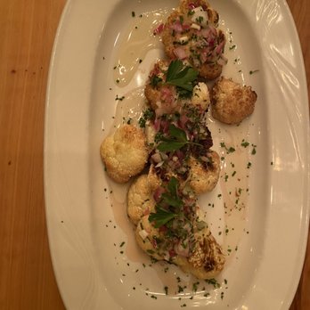 Kindling Texas Kitchen - Cauliflower Appetizer - American Near Me - Cibolo, Texas