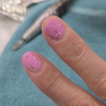 Merry Nails & Spa - Drilling down to my natural nails. - Nail Salons Near Me - Tracy, California Merry Nails & Spa - Drilling down to my natural nails. - Nail Salons Near Me - Tracy, California