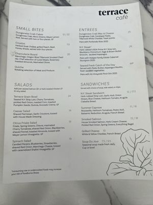 Menu photo 5 Terrace Cafe Puyallup, WA