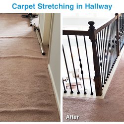 Flying Carpet Cleaners - Carpet Stretching: Hallway