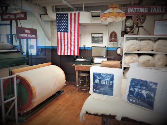 Frankenmuth Woolen Mill by null