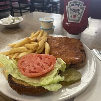 Breakfast Station - Buffalo Chicken Sandwich - Breakfast & Brunch Near Me - Land O' Lakes, Florida Breakfast Station - Buffalo Chicken Sandwich - Breakfast & Brunch Near Me - Land O' Lakes, Florida
