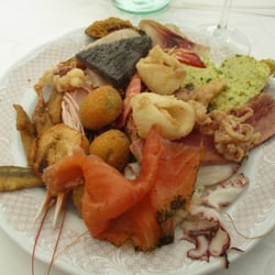 Ristorante Villa Cellini - Un po' di antipasti