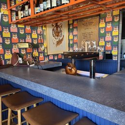 Salty Tiger bar Salty Tiger bar