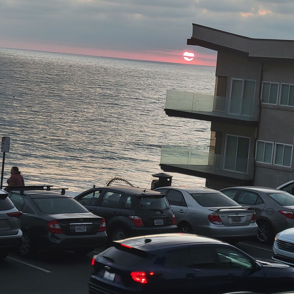 Sunset at Seabreeze