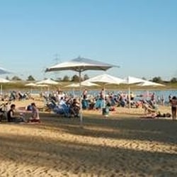 Arriba Strandbad - Die Strandfläche
