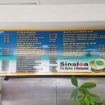Mariscos Sinaloa - Full menu - Seafood Near Me - Bellflower, California Mariscos Sinaloa - Full menu - Seafood Near Me - Bellflower, California