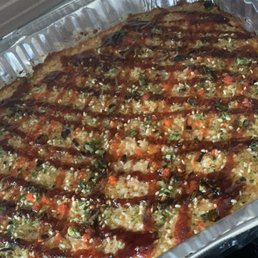 Crab & salmon mild spicy Crab & salmon mild spicy