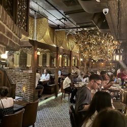 Inside of restaurant