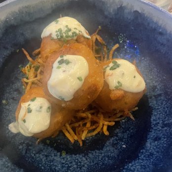 Your 3rd Spot - Blue crab fritters - Venues & Event Spaces Near Me - Atlanta, Georgia