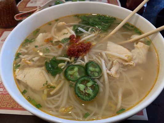 Dynasty Chinese and Vietnamese Cuisine by null