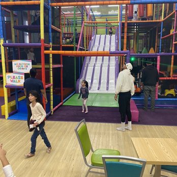 Kids Empire Montclair - Big slide - Indoor Playcenter Near Me - Montclair, California Kids Empire Montclair - Big slide - Indoor Playcenter Near Me - Montclair, California