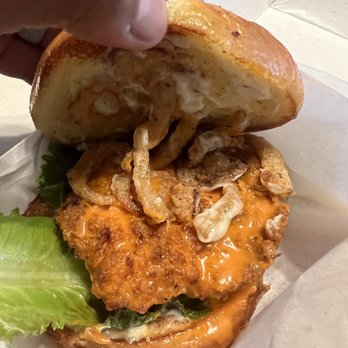 Slim Chickens - Buffalo Ranch Chicken Sandwich - Southern Near Me - Bowie, Maryland