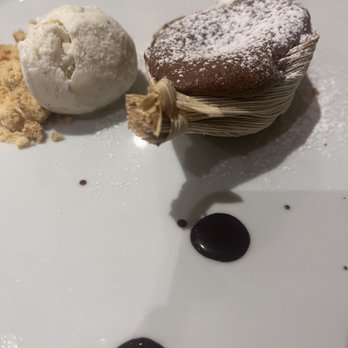 El Mexicano - Chocolate tamal with cardamom ice cream - Mexican Near Me - Cabo San Lucas, BCS