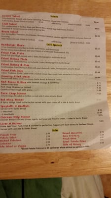 Menu photo 4 Joe's Cafe Marrero, LA Menu photo 4 Joe's Cafe Marrero, LA
