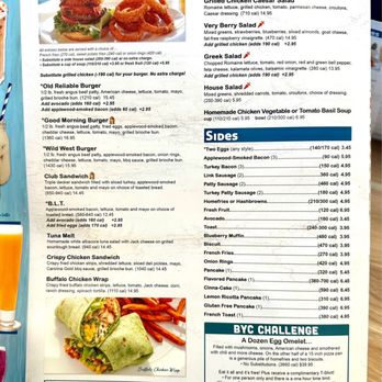 Broken Yolk Cafe - Menu (3 of 5) - American Near Me - Temecula, California