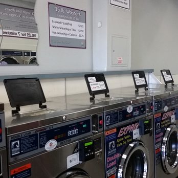 The Local Laundromat - Small Front Load Washing Machines - Laundromat Near Me - Roseville, California