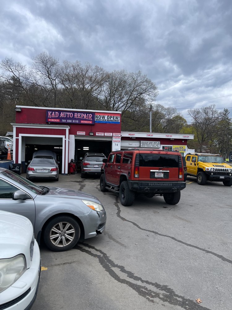 K&D AUTO REPAIR Updated September 2024 12 Photos 74 Hamilton St