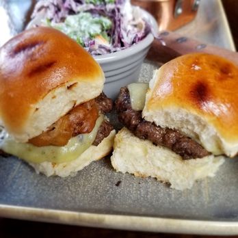 The Hungry Moose - Slider meal. These burgers are tasty! - Burgers Near Me - Kilkenny, KK