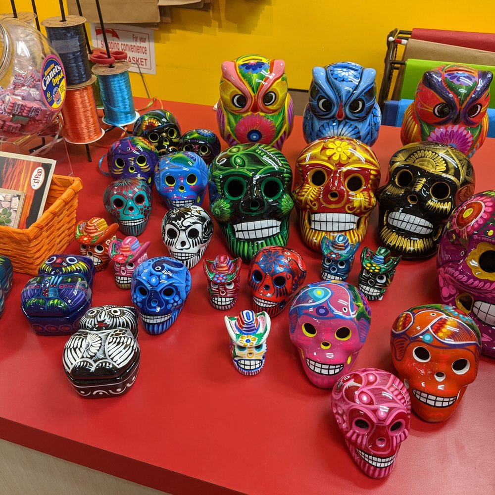 Sugar skulls galore! Sugar skulls galore!