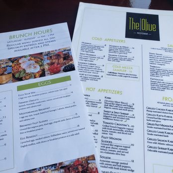 The Olive Restobar - Mediterranean Near Me - Downey, California