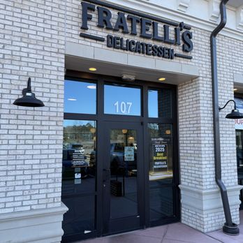 Fratelli’s Delicatessen - Entrance - Delis Near Me - Apex, North Carolina