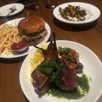 Broome & Orchard - Lamb and waygu burger - Burgers Near Me - Sedona, Arizona