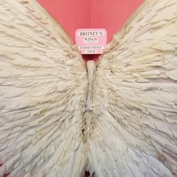 Kentwood Museum - Wings from Britney's Femme Fatale tour - Landmarks & Historical Buildings Near Me - Kentwood, Louisiana Kentwood Museum - Wings from Britney's Femme Fatale tour - Landmarks & Historical Buildings Near Me - Kentwood, Louisiana