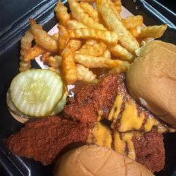 Dave's #1 2 Tenders w/ Fries Dave's #1 2 Tenders w/ Fries