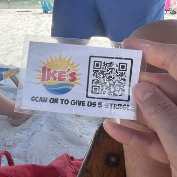 Ike's Beach Service - Ike's umbrella/chair rental - Boating Near Me - Gulf Shores, Alabama