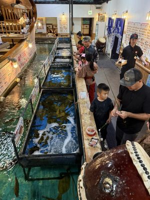 Fishing Restaurant Zauo Shinjuku by null