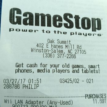 GameStop - They are still open, they are not out of business! - Videos & Video Game Rental Near Me - Winston-Salem, North Carolina