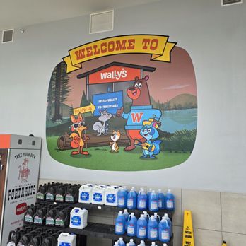 Wally's - Service Stations Near Me - Pontiac, Illinois