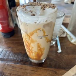 Seasonal latte