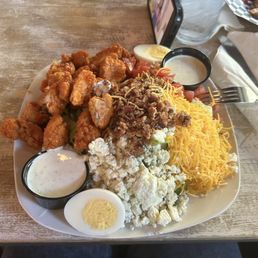 Buffalo chicken salad Buffalo chicken salad