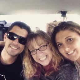 Lots of room in the back seat! Lots of room in the back seat!