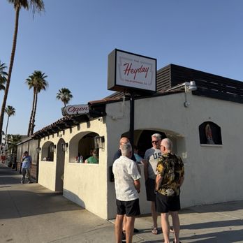 The Heyday  - Outside of Restaurant - Burgers Near Me - Palm Springs, California